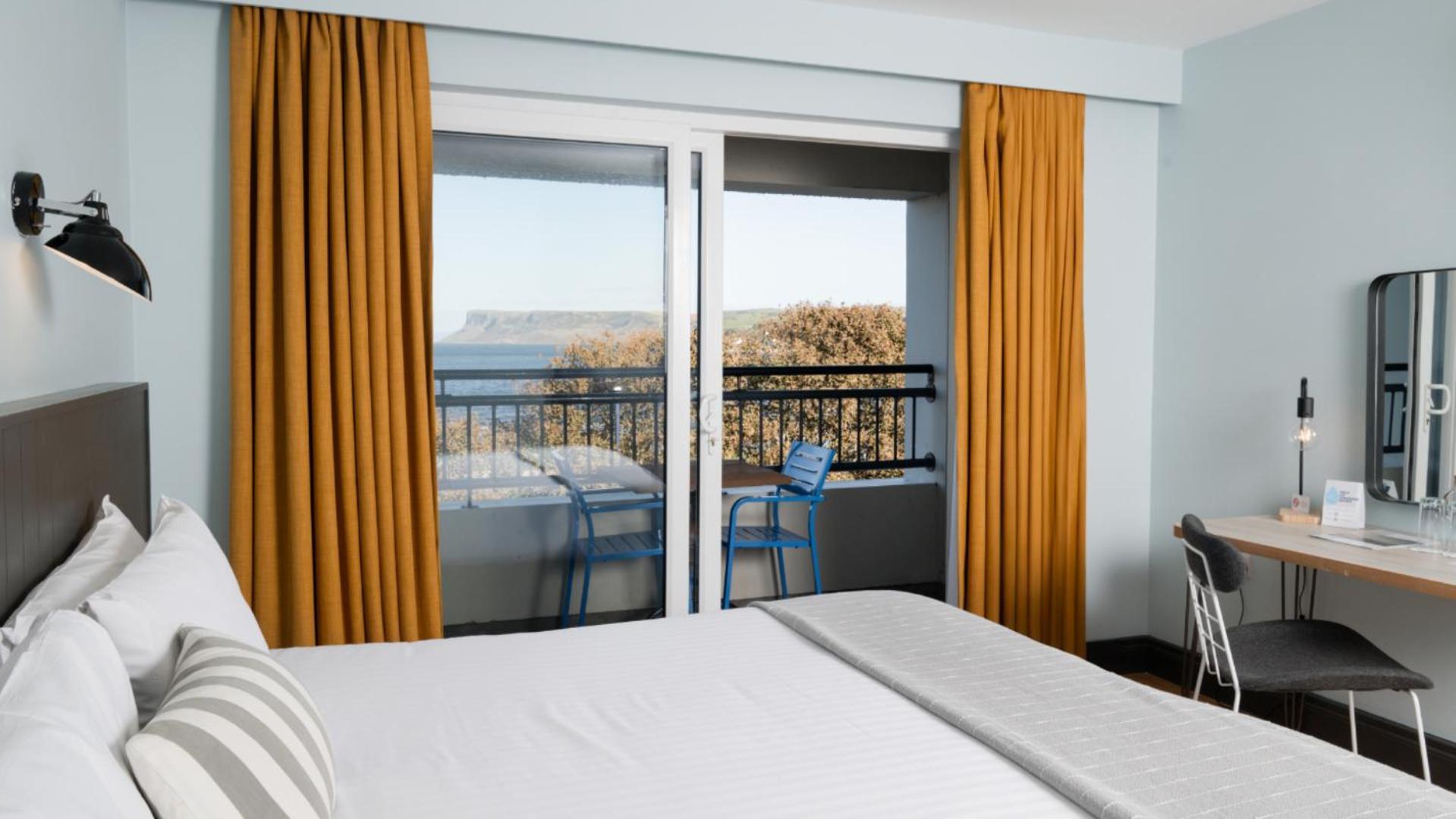 Marine Hotel باليكاسل المظهر الخارجي الصورة